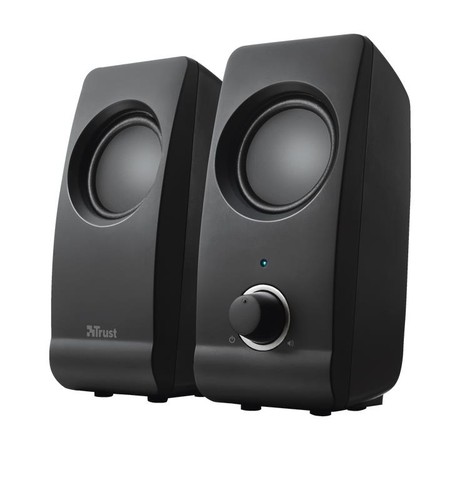 Casse remo usb nere - casse,