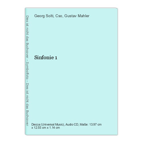 Sinfonie solti georg - solti,, cso