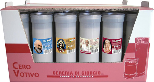 Confezione 30 ceri - -, votivi