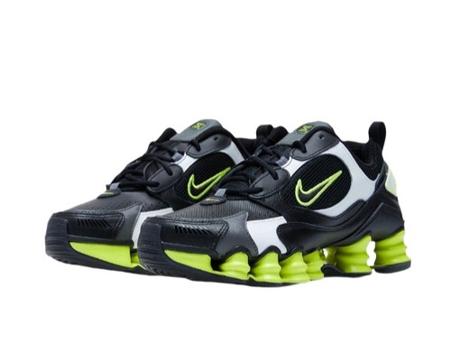 Nike shox donna nova black - shox,