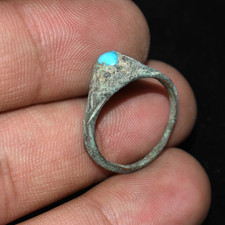 Anello antico romano in bronzo