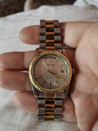 Rare bulova super seville two - bulova,
