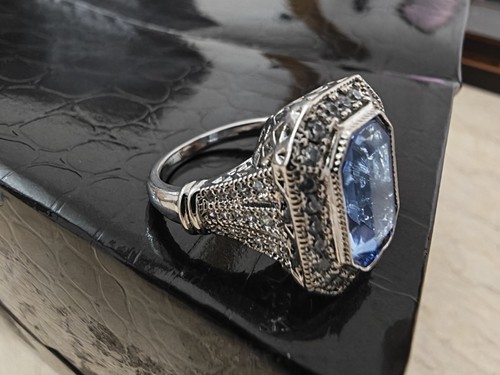 Anello bague argento - bague',