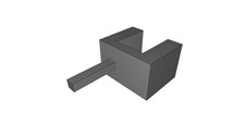 Supporto cuffie sotto - supporto,
