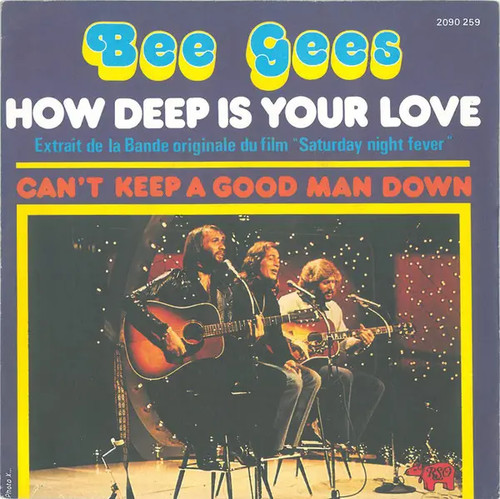 Bee gees how deep - bee,