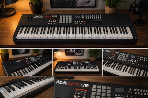 Akai mpk88 master keyboard - akai,