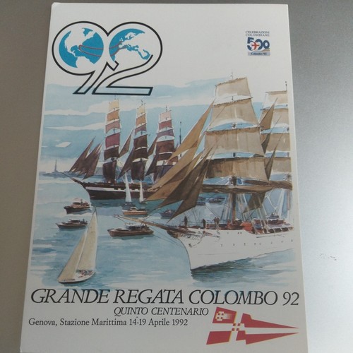 Cartolina grande regata - grande,