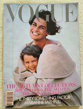 Rare!!!Vogue British N°8