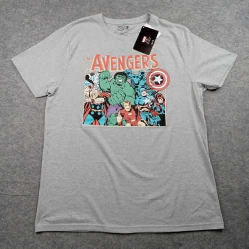 Camicia marvel uomo grande - uomo,