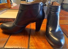 Stivaletti Donna neri in vera