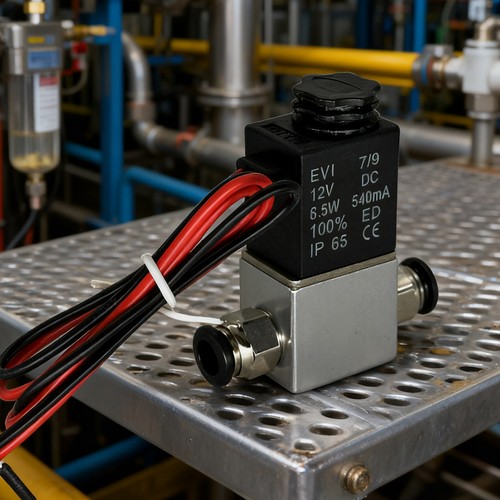 Elettrovalvola pneumatica 12v - elettrovalvola,