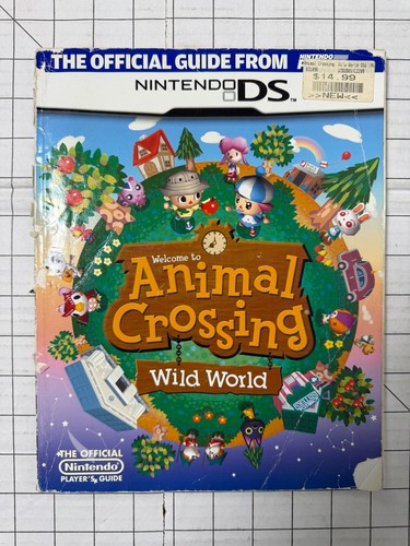 Animal crossing wild world - wild,