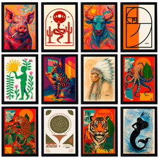 Calamite frigo in vinile