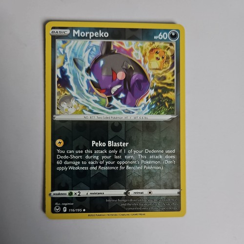 Morpeko 116 195 pokemon - 116/195,