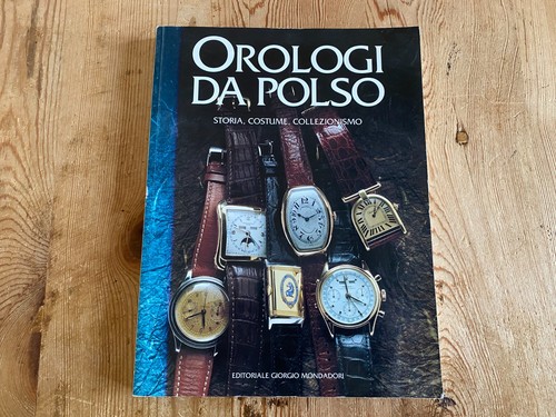 Libro relojes orologi - libro,