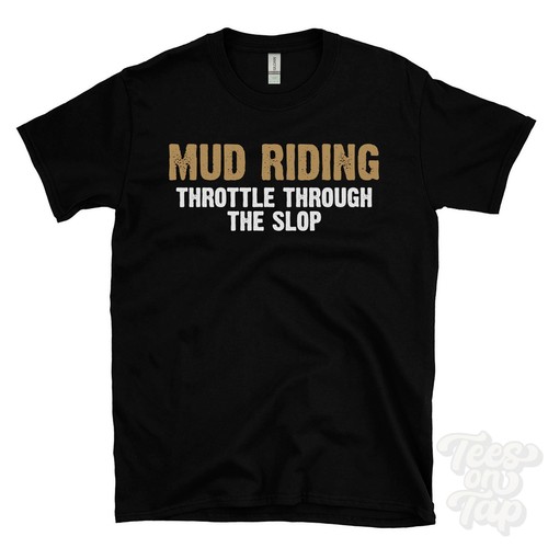Maglietta mud riding throttle - maglietta,