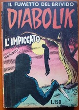c) DIABOLIK prima serie  n