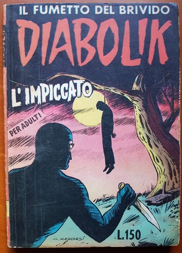 Diabolik prima serie n - diabolik,