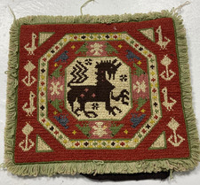 Copricuscino sedia scena lana