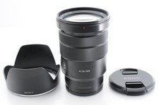 SONY E PZ 18-105mm F4 G OSS