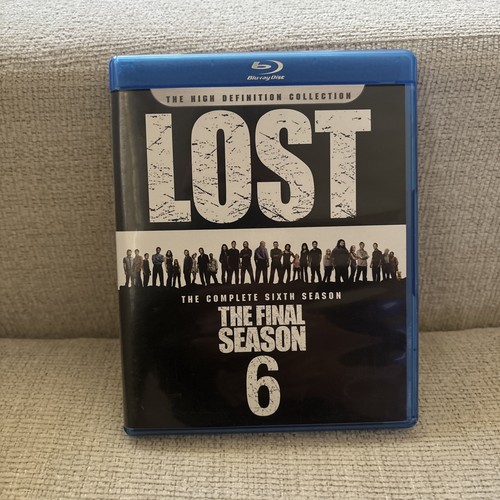 Lost blu ray the complete - lost,