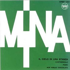 Mina - Il Cielo In Una Stanza  Confidenziale  Piano [Vinile 7 pollici - 45 Giri]