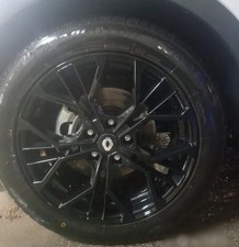 Cerchi in lega raggio 18 col. nero, compatibili con varie marche