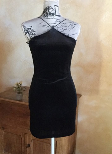 Vestito corto velluto - vestito, in