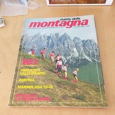 RIVISTA DELLA MONTAGNA NOVEMBRE 1988