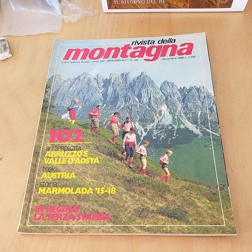 Rivista della montagna - rivista,