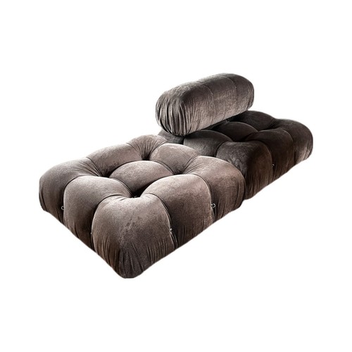 Brown velvet restored - brown,