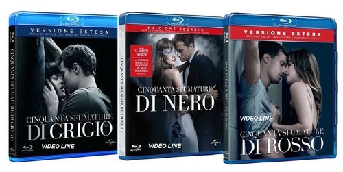 Blu ray cinquanta sfumature - ray,