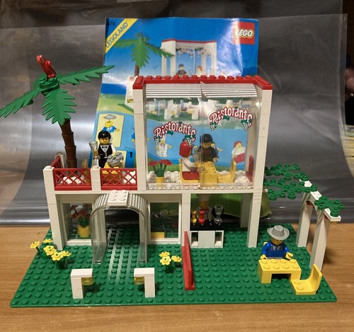 Lego 6376 ristorante breezeway - lego,