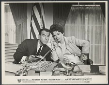 FRED MACMURRAY POLLY BERGEN in