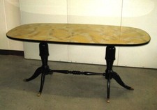 Tavolo ovale anni 60. Vintage Modernariato italiano