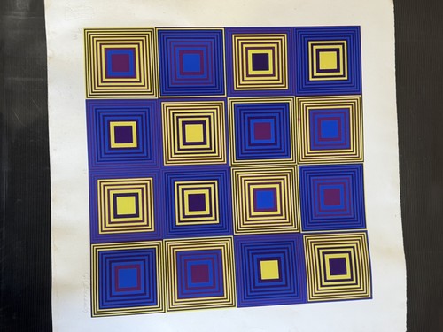 Reiner kallhardt serigrafia - reiner,