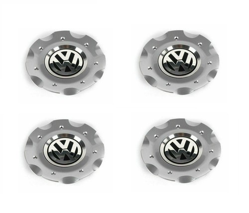 Set tappi centrali cerchi - 4x,