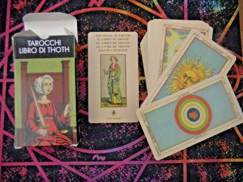 Mazzo carte tarocchi - mazzo, libro