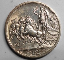 2 Lire 1917 conservaz. q.FDC