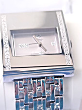 SWATCH IRONY SQUARE CHROMA LUX