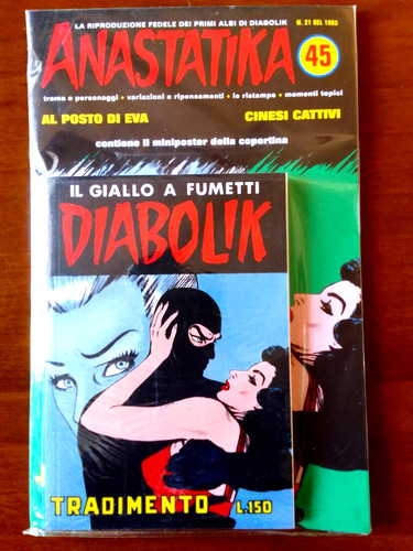 Diabolik anastatika - diabolik,
