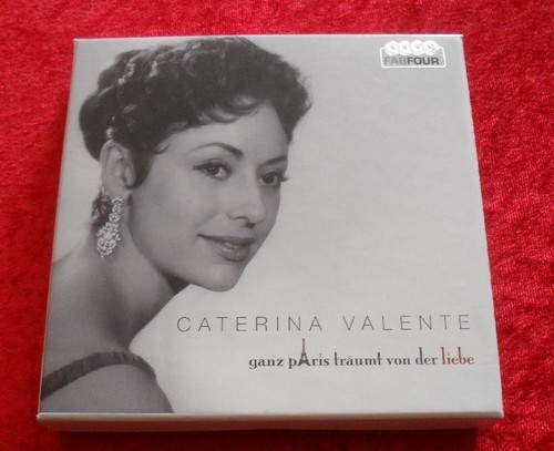 Box caterina valente - 4, cd