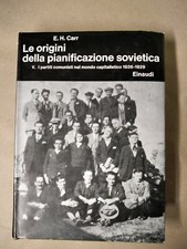 E. H. Carr- Le origini della