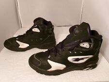 Vintage Reebok The Pump Uomo Taglia 6 Nero Bianco RA 505 STR (74-25137)
