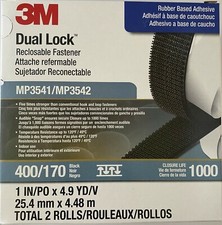 3M 06483 Dual Lock Reclosable
