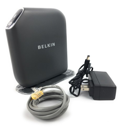 Belkin router wireless - router, dual