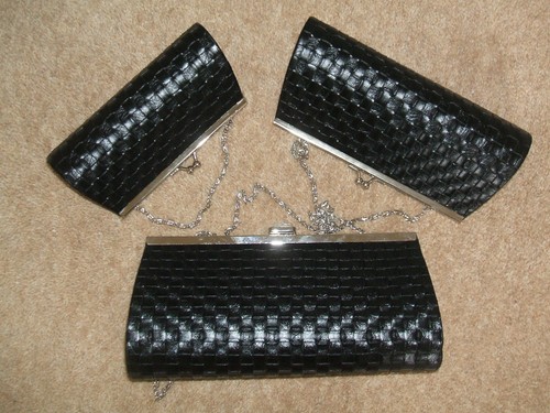 Set borsette nere con - set, 3