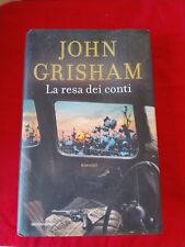 LA RESA DEI CONTI - John Grisham - Ed. Mondadori - 1a Ed 2018
