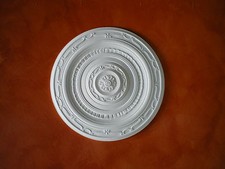 ROSONI IN GESSO BIANCO PER