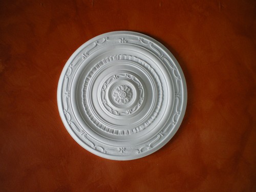 Rosoni gesso bianco per - rosoni,